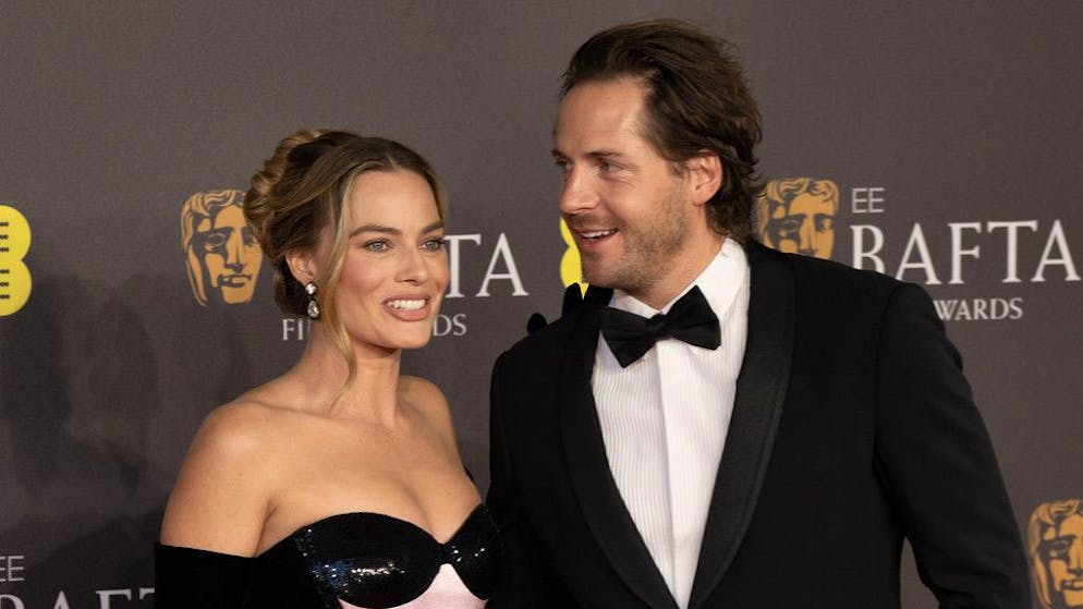 Lieta notizia. Margot Robbie e Tom Ackerley danno il benvenuto al loro primo figlio