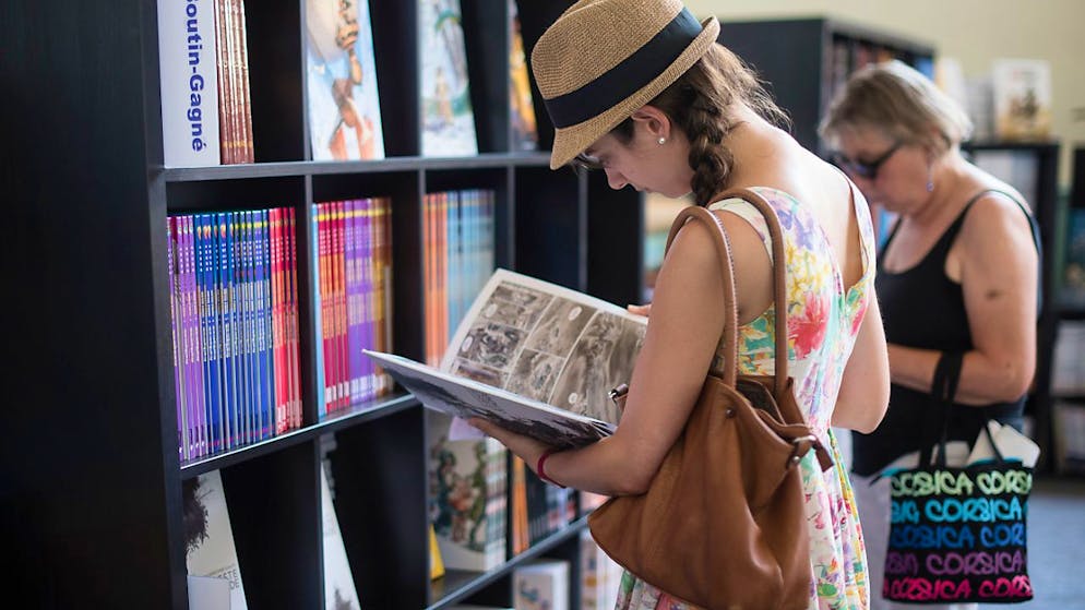 Le festival BDmania.ch a fêté ce week-end ses 30 ans à l'occasion de son édition 2024 à Belfaux (FR) (photo d'illustration).