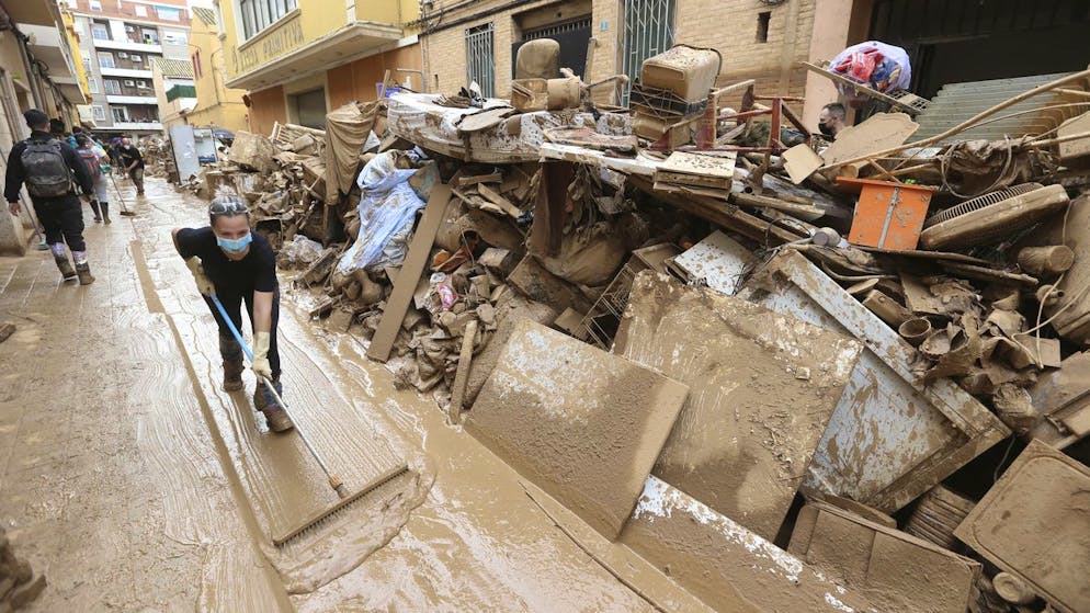 Inondations violentes. Nouvelles pluies prévues en Espagne, le roi attendu