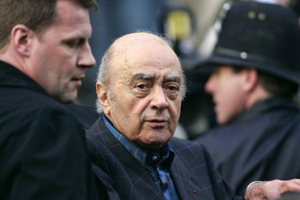 Mise en cause par des plaignantes dans la gestion de ses enquêtes, la police londonienne affirme par ailleurs enquêter sur «un certain nombre d'individus ayant été proches» de l'homme d'affaires égyptien. Selon les médias britanniques, au moins cinq personnes sont dans le collimateur des enquêteurs.