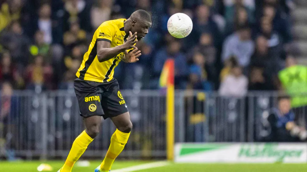 Abdu Conté moved to YB from Ligue 2 in August