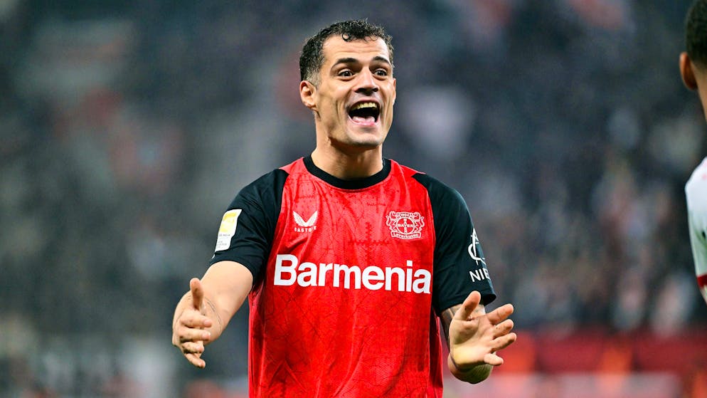 Granit Xhaka will face Bayern Munich in the round of 16 of the DFB Cup.