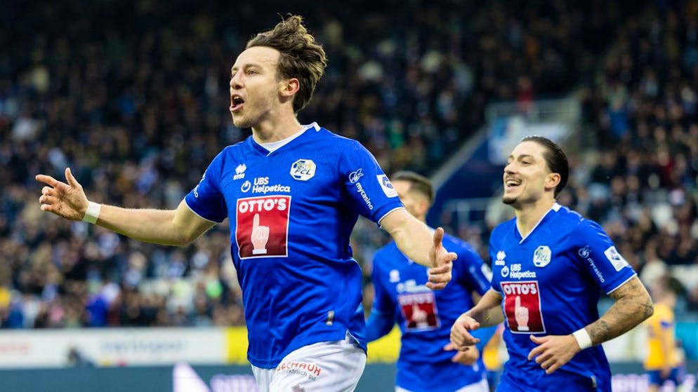 Video highlights. Lucerne increase the pressure on GC coach Schällibaum with 2-0 win