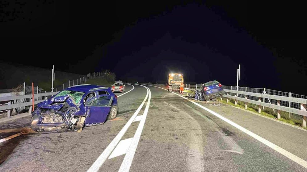 Cinq personnes ont trouvé la mort dans une violente collision entre véhicules sur une route de Saône-et-Loire (image d’illustration).