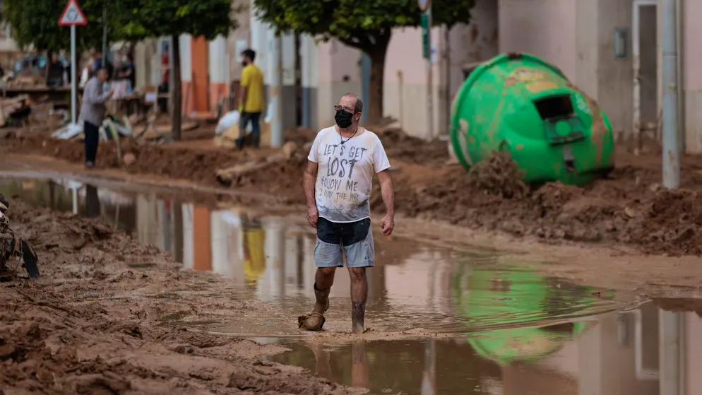 Les habitants de Valence sont appelés à rentrer et rester chez eux (photo d'illustration).