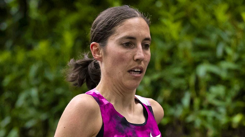 Another top result: Fabienne Schlumpf finished 5th in the New York Marathon as the best European. (archive picture)