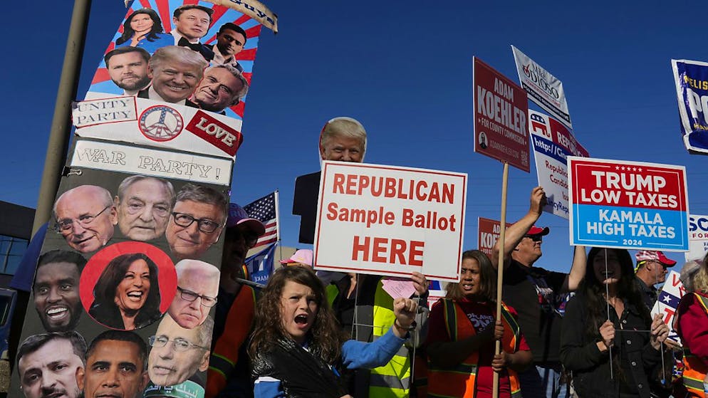 Per la prima volta, molti cittadini americani facenti parte della cosiddetta "generazione Z" potranno recarsi alle urne per le elezioni statunitensi. (Foto d'archivio)