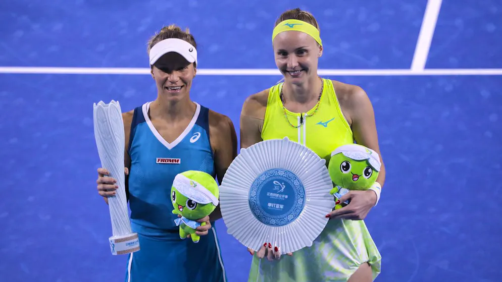 Jiujiang. Viktorija Golubic tient son deuxième titre sur le circuit principal !