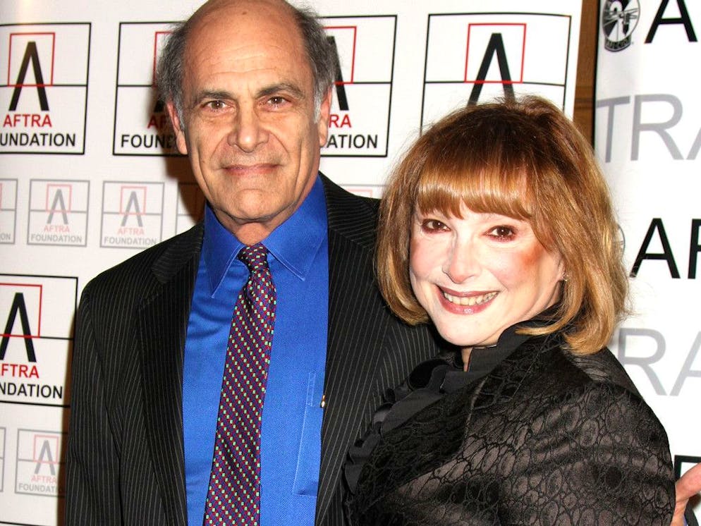 Alan Rachins e la moglie Joanna Frank