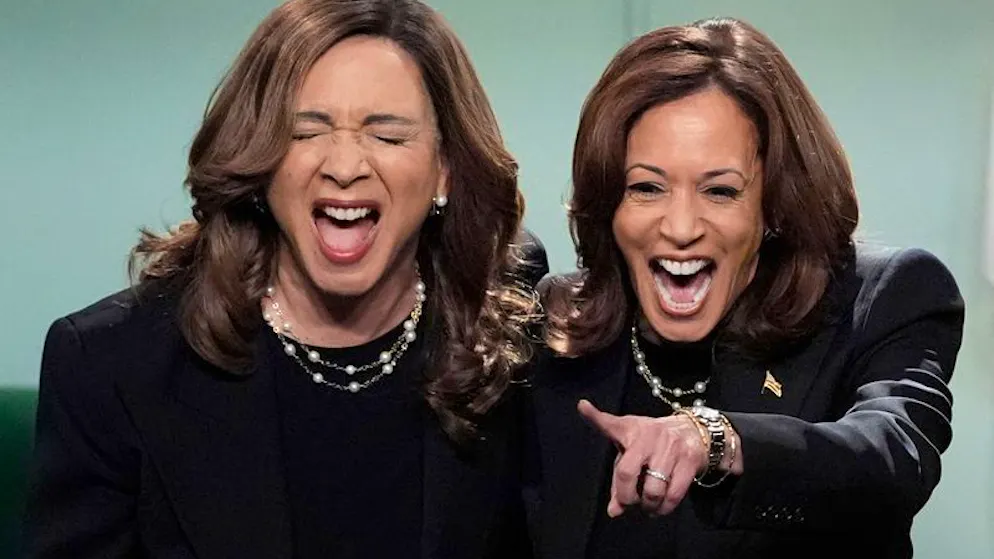 «Lache ich wirklich so?». Kamala Harris nimmt sich in TV-Show selbst auf die Schippe
