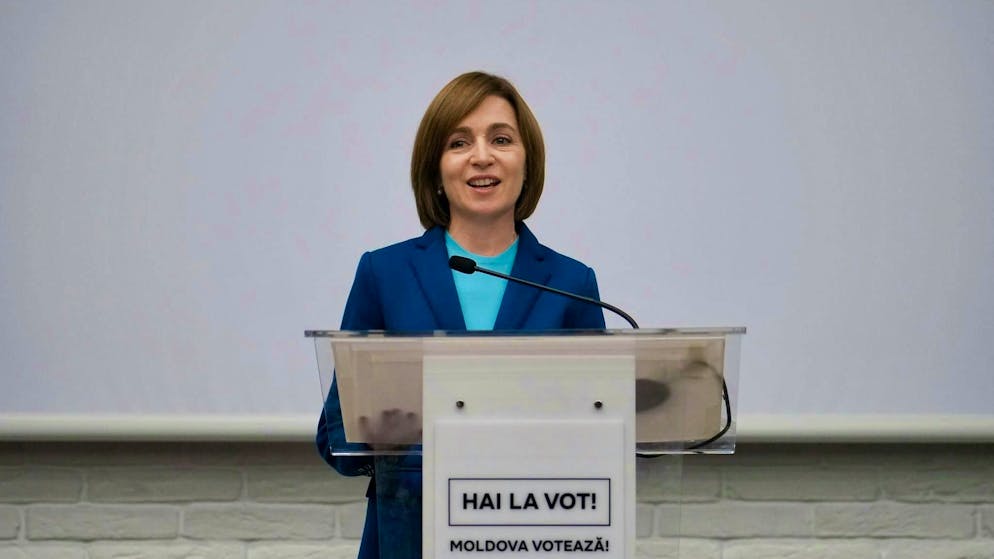 Pro-Western President Maia Sandu is preparing for a second term in office after the run-off election in Moldova.
