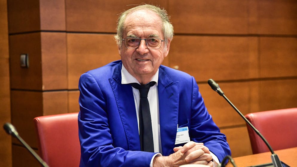 Noël Le Graët a été le président de la FFF de 2011 à 2023.