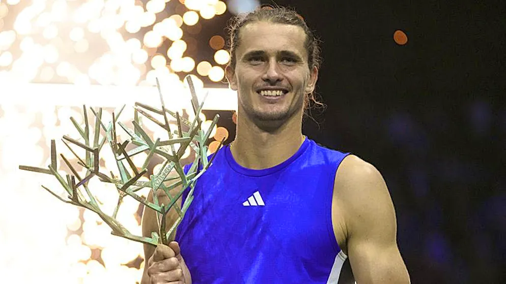 Great performance in Paris: Alexander Zverev triumphed in the Bercy hall for the seventh time at a Masters 1000 tournament
