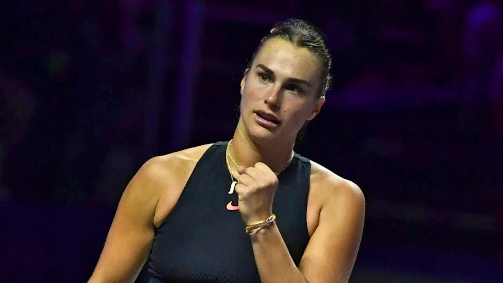 Unstoppable on the way to her first triumph at the WTA Finals: Aryna Sabalenka
