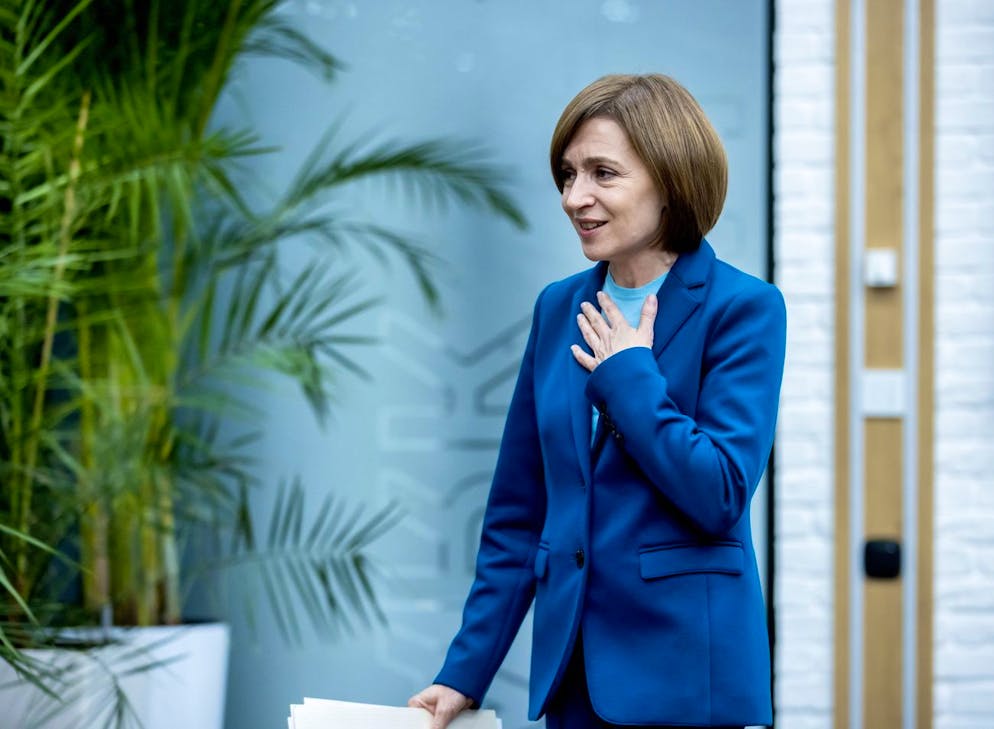 Il Partito dei Socialisti filo-russo ha definito «illegittima» la presidente filo-occidentale Maia Sandu, riconfermata in carica.