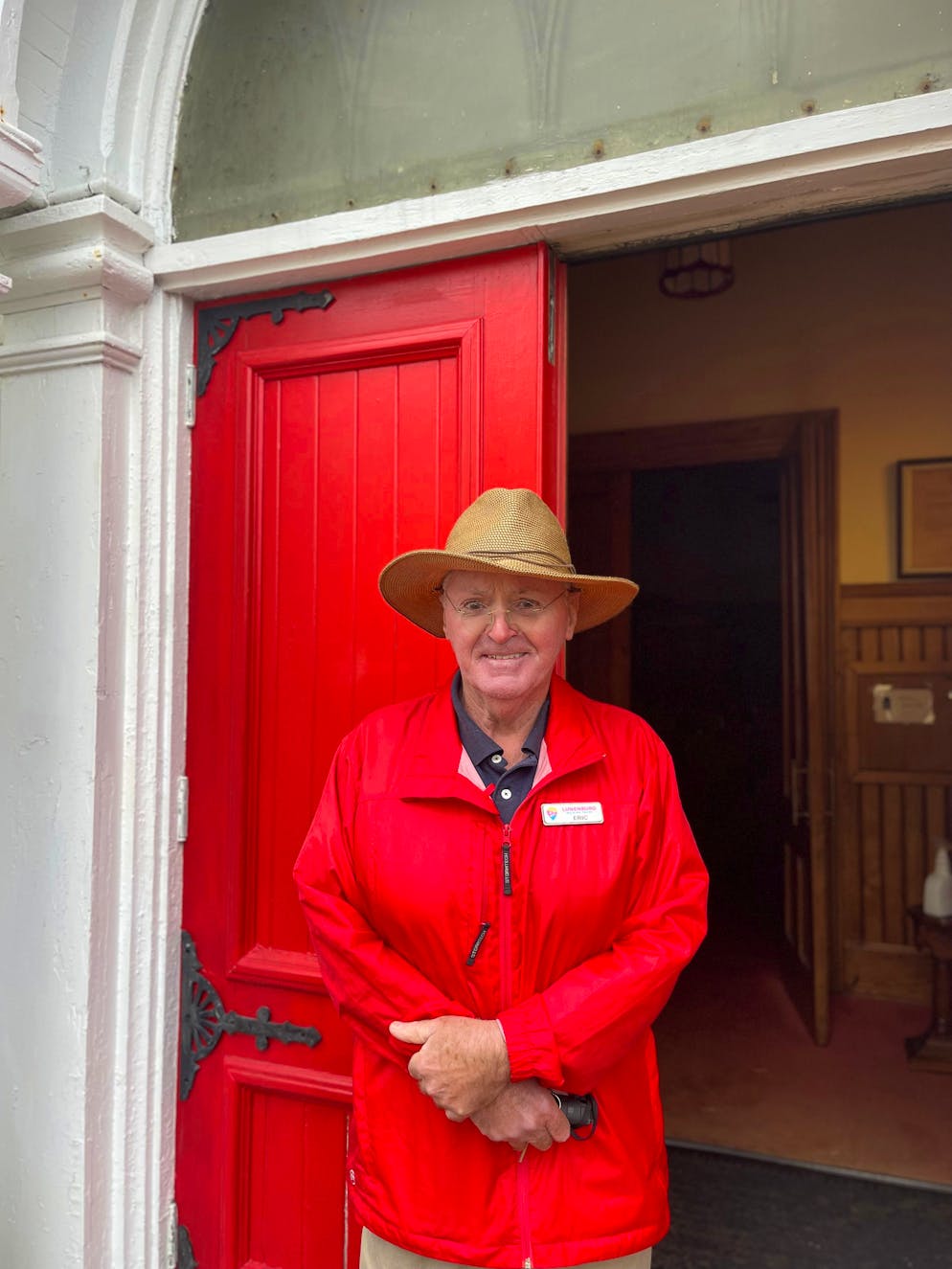 Unterwegs in der kanadischen Provinz: So schön ist Nova Scotia im Herbst. Tourguide Eric von Lunenburg Walking Tours kennt sein Zuhause in- und auswendig. 