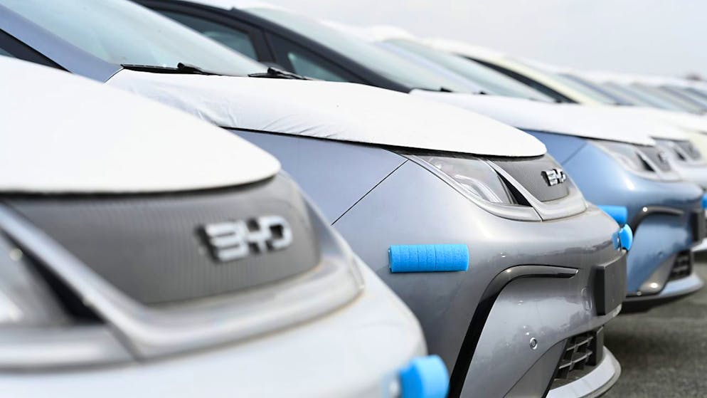 Sulle auto elettriche cinesi si sta giocando una partita di vaste proporzioni.