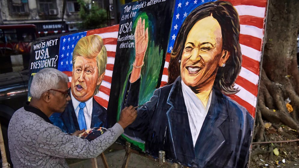 «Un sondeur frileux peut choisir...». Et si la présidentielle américaine n'était pas si serrée?