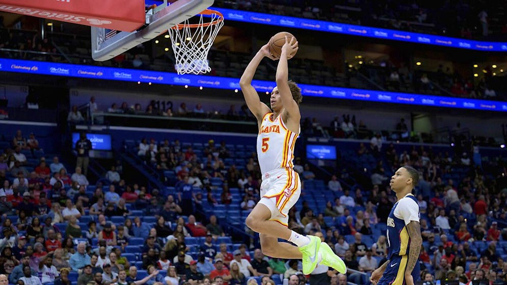 Atlanta Hawks vs. New Orleans Pelicans