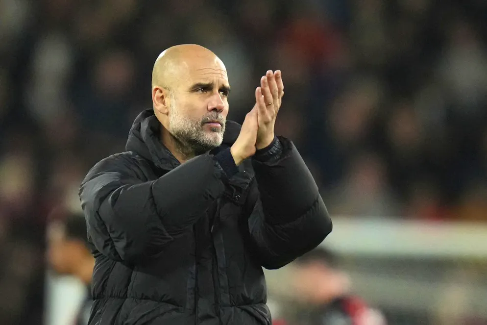 Pep Guardiola a reçu les éloges de Ruben Amorim.