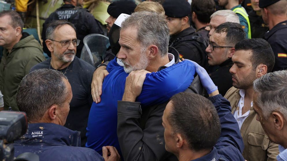 Spagna. Non solo disperazione, ma «l'ultradestra dietro la rivolta di Paiporta»