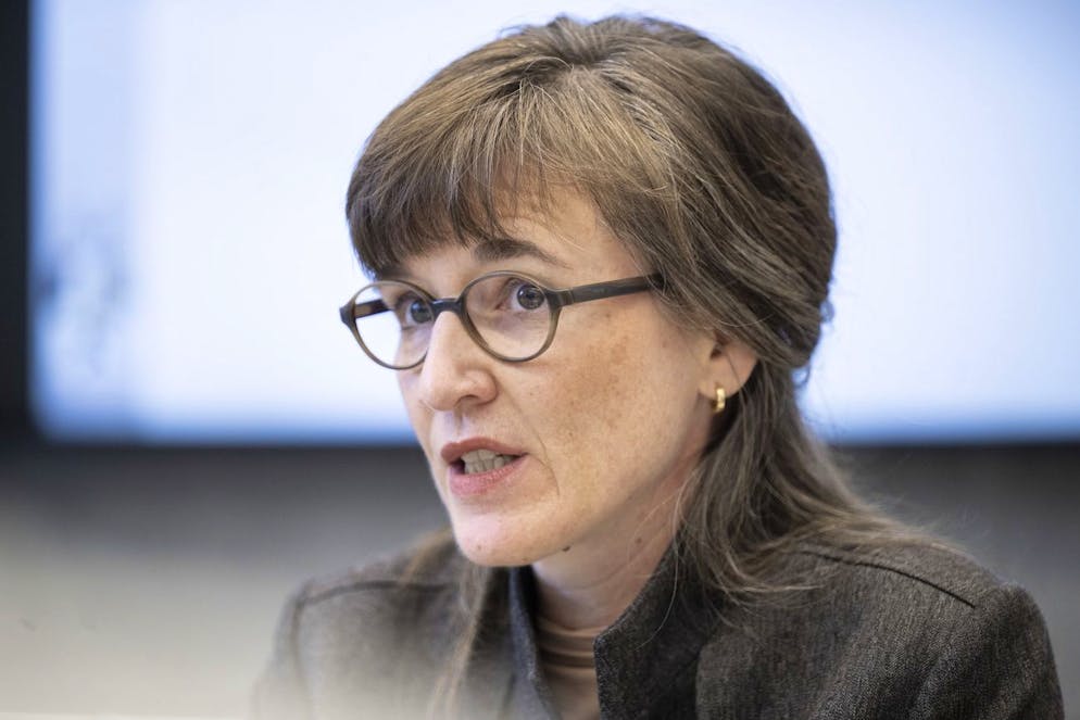 Carmelia Maissen in una foto d'inizio 2024.