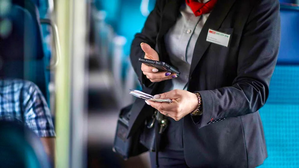 There are around ten cases of verbal or physical aggression against SBB staff every day.