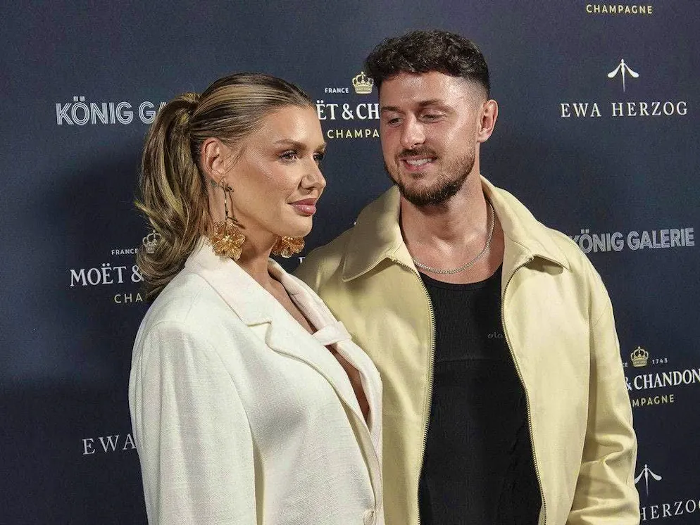 Gerda Lewis and Jannik Kontalis