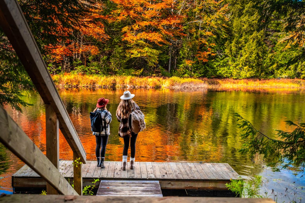 Unterwegs in der kanadischen Provinz: So schön ist Nova Scotia im Herbst. Zum Wandern ist der Nationalpark ein Traum. 