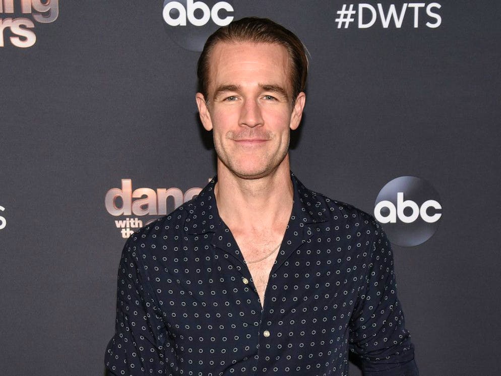 James Van Der Beek