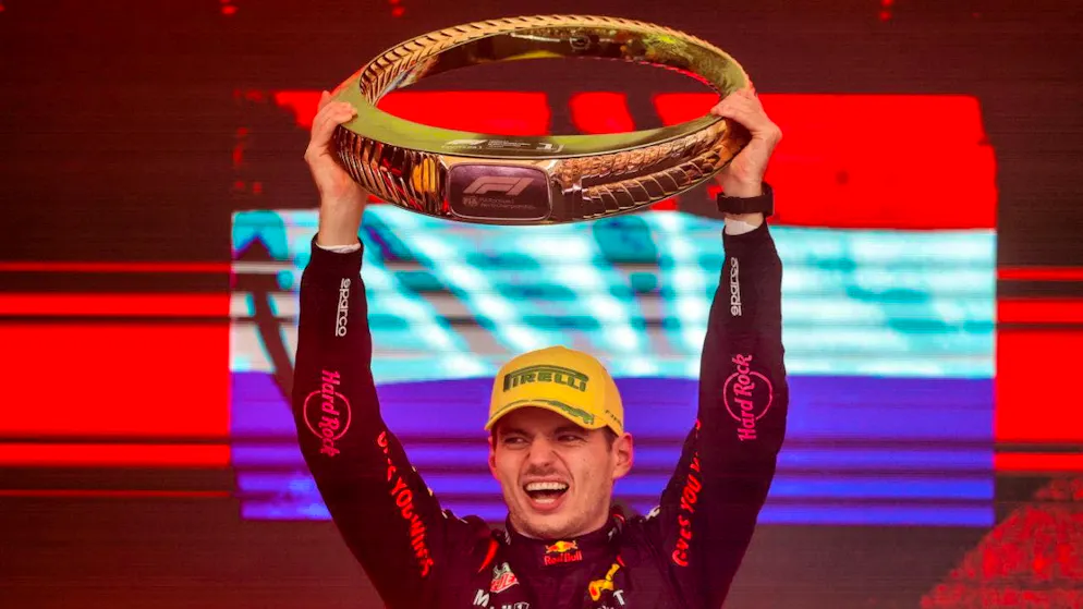 Verstappen's 