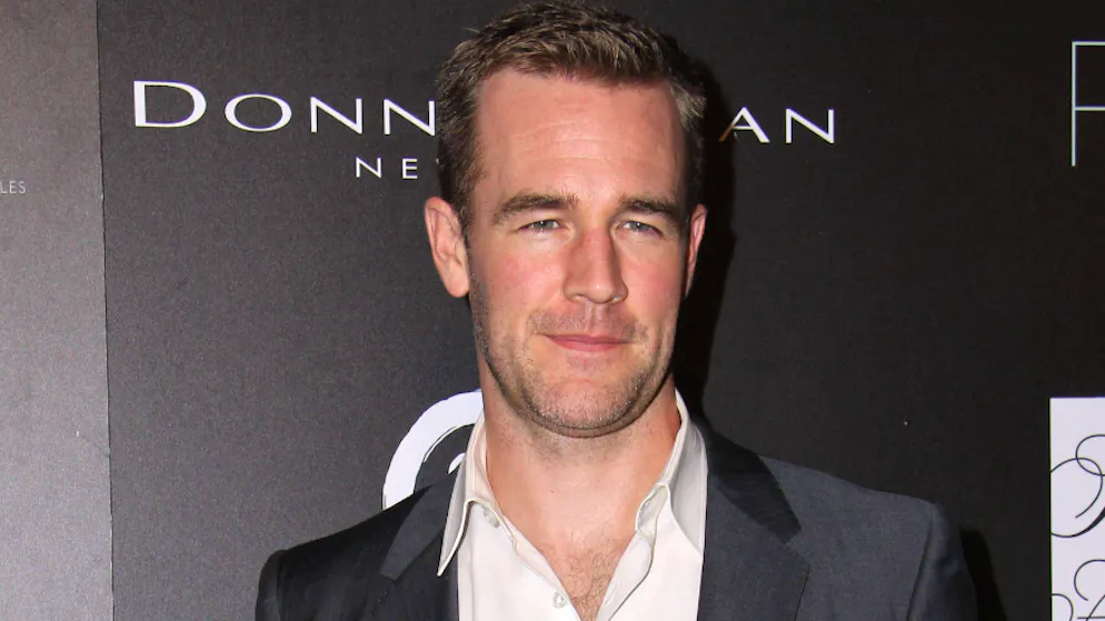 Un tabloïd le force à en parler. Star de «Dawson», James Van Der Beek souffre d'un cancer colorectal