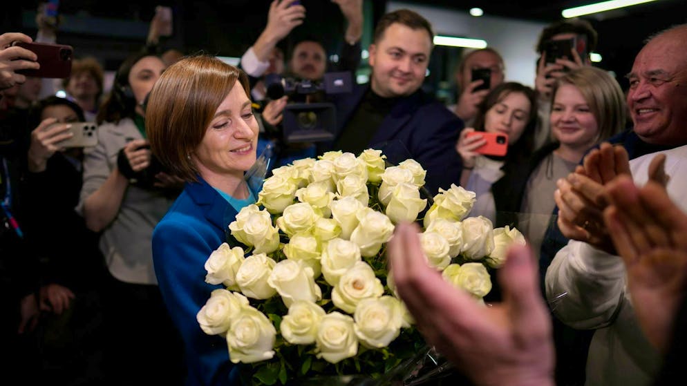 Pro-Western President Sandu wins in Moldova - Gallery. The incumbent president of Moldova, Maia Sandu, has won the election again.