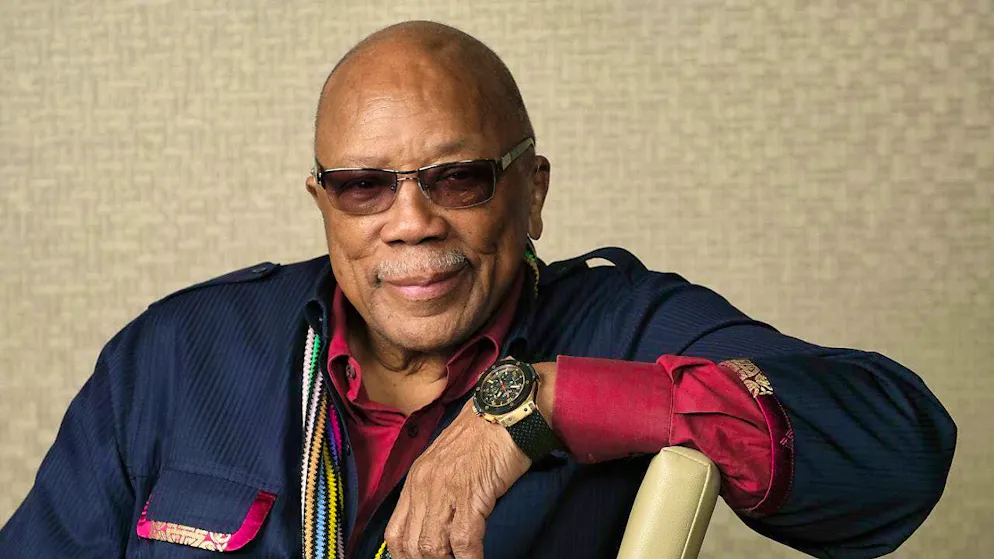 US music legend Quincy Jones has died at the age of 91, according to US media reports. (archive picture)