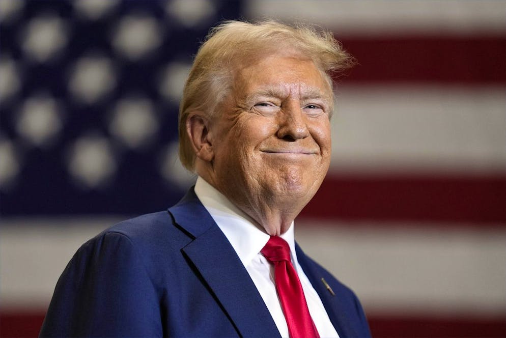Donald Trump (immagine illustrativa).