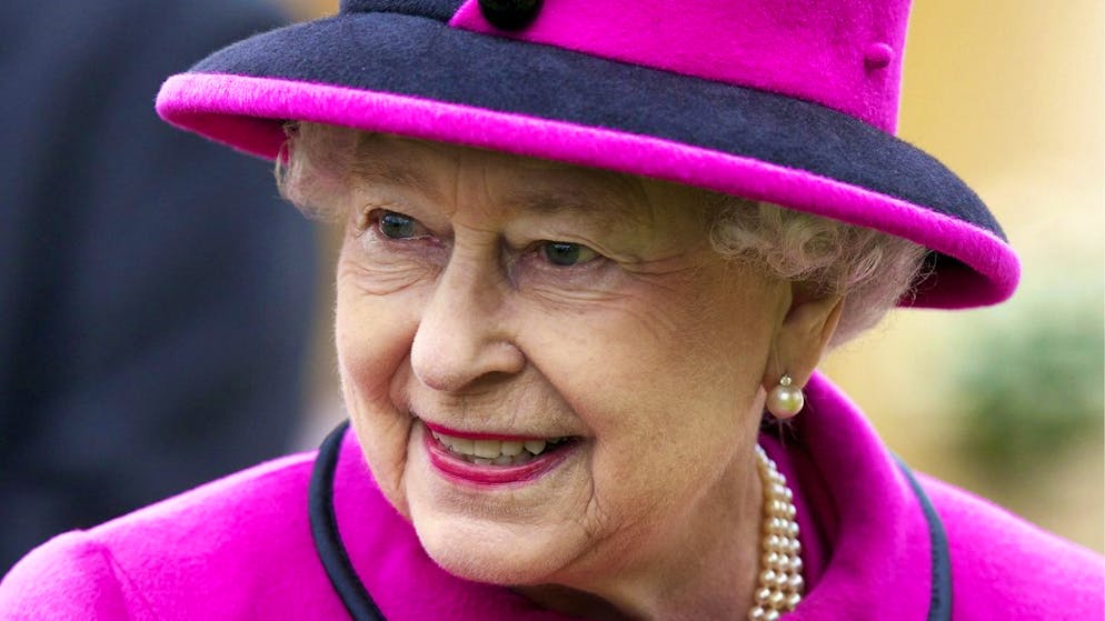 A Elisabetta II piaceva correre in macchina (foto d'archivio).