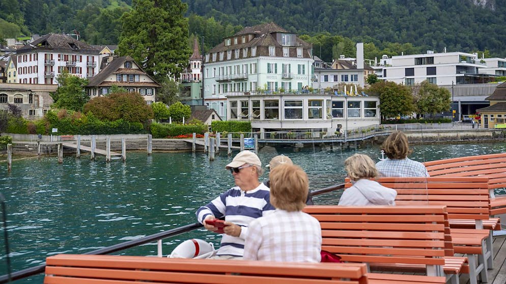 La regione del Lago dei Quattro Cantoni ha marciato praticamente sul posto.