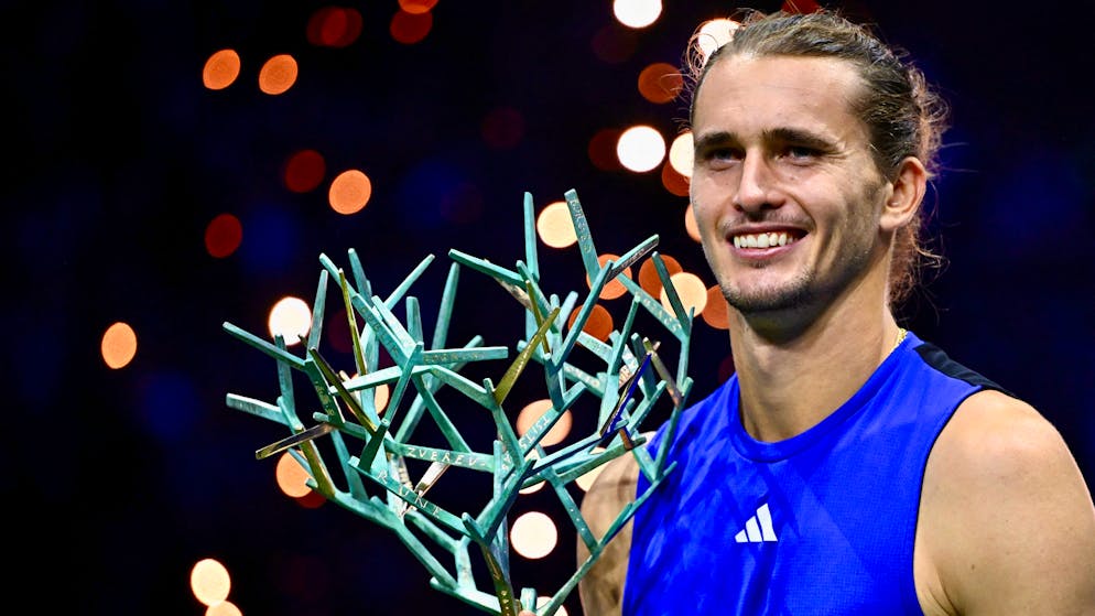 Classement ATP. Zverev rigole, Alcaraz et Djokovic grimacent