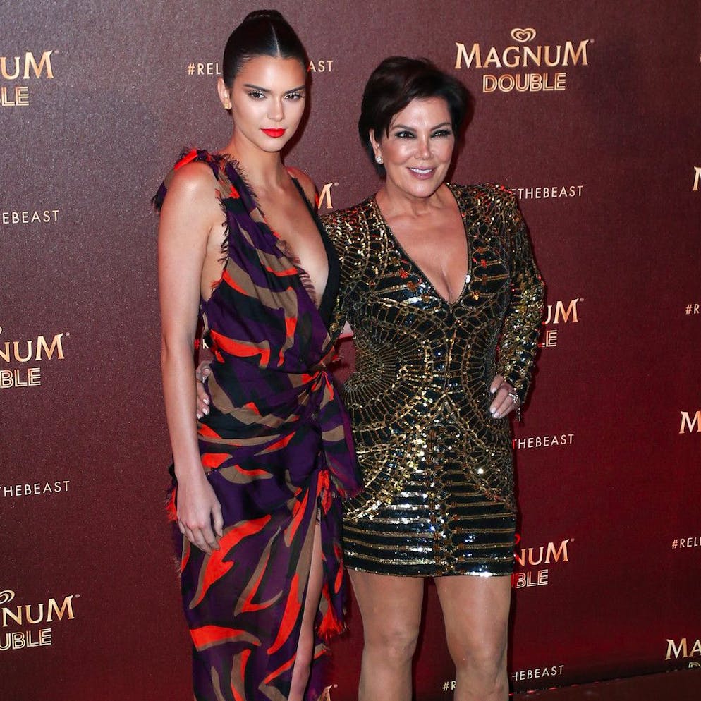 Kris Jenner est très fière de sa fille Kendall.