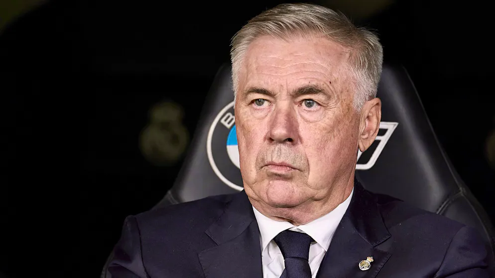 Carlo Ancelotti n’a pas caché sa tristesse après les violentes inondations en Espagne.