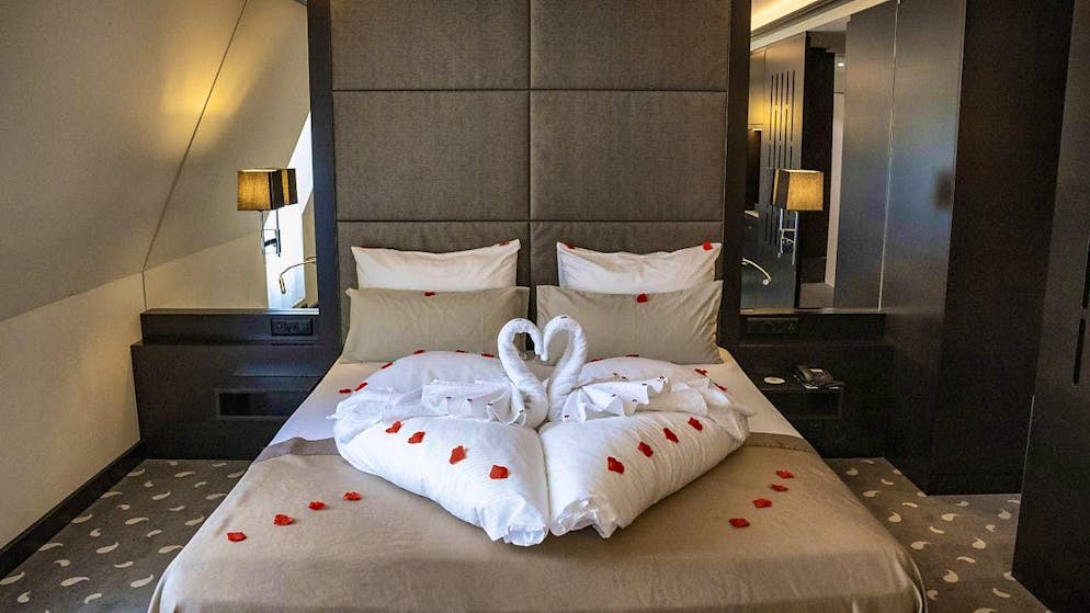 Swiss hotels recorded fewer guests in September than in the same period last year. However, the balance for the year as a whole is still positive. (symbolic image)