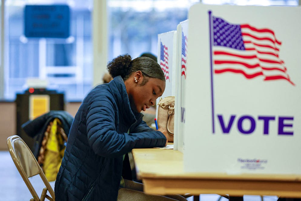 Cette nouvelle carte électorale devrait permettre aux républicains de gagner plus se sièges lors des élections de mi-mandat (photo prétexte, archives).