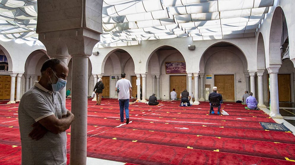 La mosquée du Petit-Saconnex est coiffée par la Ligue islamique mondiale (archives).