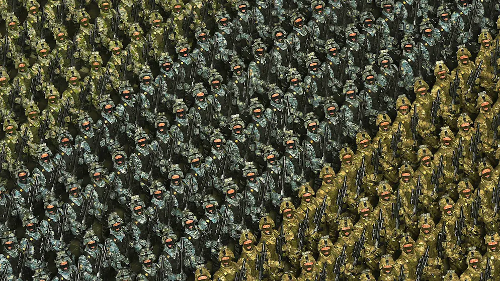 Erstmals hat Kiew den Tod nordkoreanischer Soldaten gemeldet. (Symbolbild)