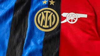 blue Sport UEFA Champions League Inter Arsenal Trikots