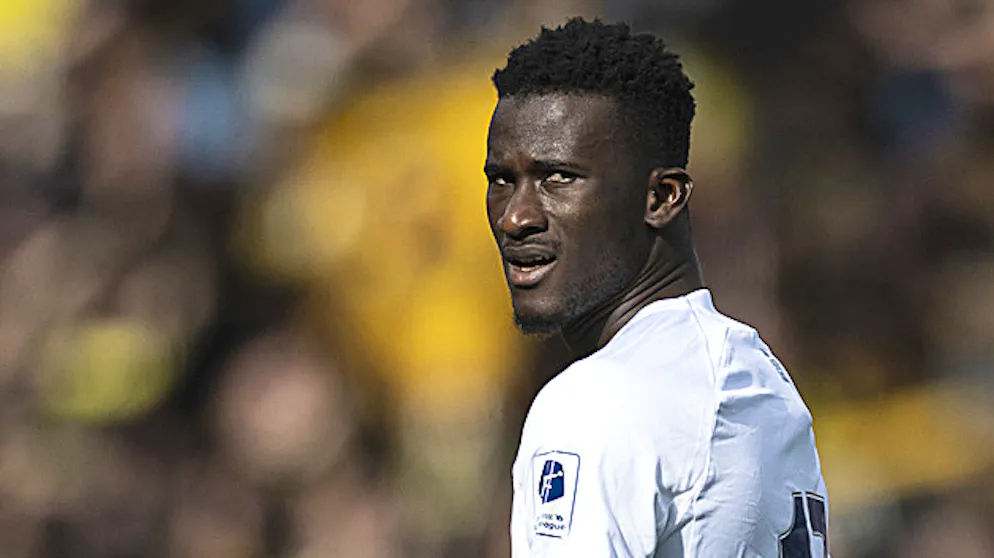 Cheick Condé weigerte sich am Samstag gegen YB auf der Bank Platz zu nehmen.