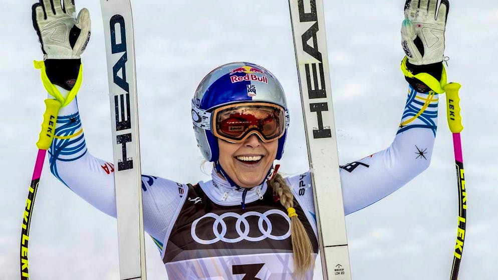 Lindsey Vonn ha festeggiato un grande successo sugli sci di testa. Avrà presto il coraggio di tornare in Coppa del Mondo?