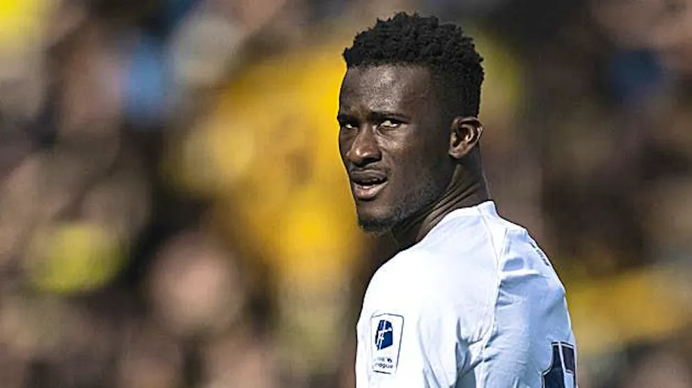 Cheick Condé refused to take a seat on the bench against YB on Saturday.