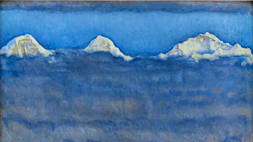 Le Musée Jenisch propose "D'où je viens", une exposition consacrée au chemin parcouru par une cinquantaine d'oeuvres avant d'arriver dans ses salles, ici un Hodler.