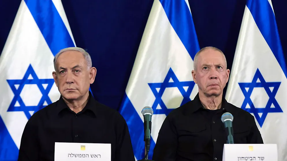 Benjamin Netanyahu (à gauche) a perdu confiance en son ministre Yoav Gallant (à droite) (archives).